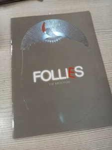 1987 Souvenir Theater Programm FOLLIES - Bild 1 von 4