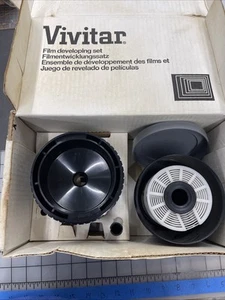 New In Box VINTAGE Vivitar Small Developing Tanker Film Development Tool - Picture 1 of 7