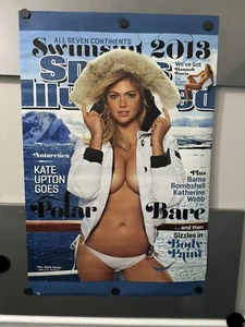 Vintage Original 2013 Sports Illustrated Kate Upton Poster 22 1/2”x34” Trends - Picture 1 of 10