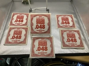 Cuerdas de guitarra Ernie Ball #1148 .048 paquete de 6 - Imagen 1 de 2
