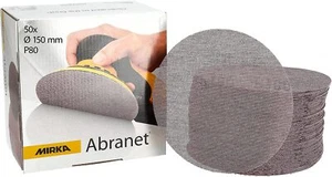 Mirka ABRANET 150mm Grip, 50 Pack (Multiple Grits) - Picture 1 of 7