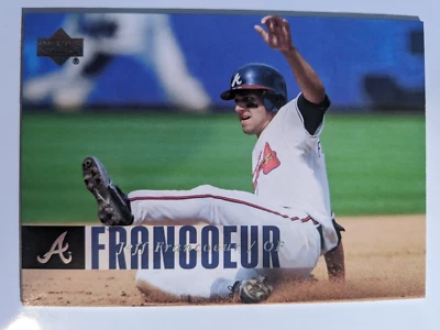 2006 Upper Deck Baseball #40 Jeff Francoeur - Image 1 of 3