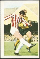 FKS 1971/72 WONDERFUL WORLD OF SOCCER STARS- #267-STOKE CITY-JOHN RITCHIE