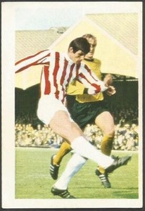 FKS 1971/72 WONDERFUL WORLD OF SOCCER STARS- #267-STOKE CITY-JOHN RITCHIE