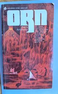 T-21 Rare Vintage ORN The Future Existance of a Wild Planet Avon Books 1970 - Imagen 1 de 2
