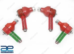 Juego de extremos de varilla de amarre de oruga delantera y trasera para Massey Ferguson 35,135,145,155,240 NUEVO - Imagen 1 de 6