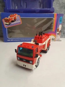 siku 2823 ford cargo con barca antincendio con scatola originale - 1:55 - anni 80 - 1° Versione - Foto 1 di 14