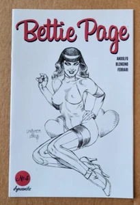 Bettie Page #4F Variant 1:10 Linsner Dynamite NM - Picture 1 of 2