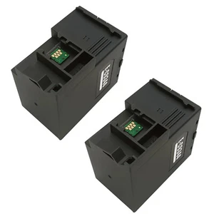 2x C9344 Maintenance Box For Epson WorkForce Series Replacement Assembly Set - Photo 1/11