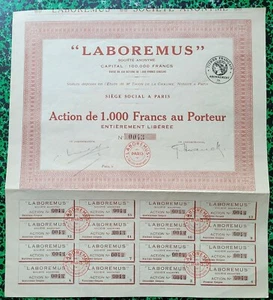 Dépt 75 - Rarissime LABOREMUS - Roger Vivier Le Fabergé de la Chaussure 1936 - Picture 1 of 1