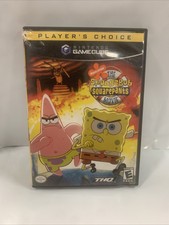 SpongeBob SquarePants Movie (Nintendo GameCube 2004) Tested No Manual