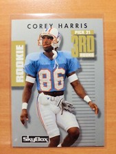 1992 Skybox Primetime #252 Corey Harris - Rookie - Oilers - NFL - Freshly Opened