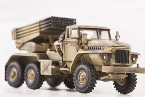 PMA BM-21 GRAD IRAQI SECURITY FORCES-OPERATION INHERENT RESOLVE 1/72 MODEL TANK - Picture 1 of 12