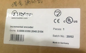 1PCS NEW 8.5000.0350.2048.S104  VIA DHL/FedEx  && - Afbeelding 1 van 1
