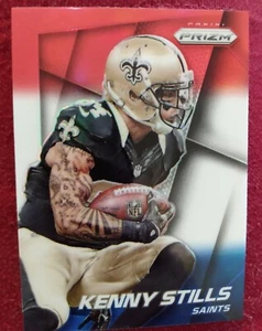 2014 Panini Prizm Red White & Blue Kenny Stills New Orleans Saints #161 - Bild 1 von 8