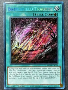 Yu-Gi-Oh! TCG Battlefield Tragedy Battles of Legend: Monstrous Revenge... - Picture 1 of 2