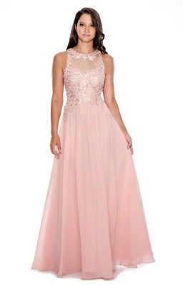 NUEVO Vestido corpiño de encaje adornado Decode 1.8 para mujer talla 16 Foto 1 de 3