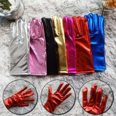 Women's Etiquette Gloves Dance Boutique Gloves Thin Stretched Spandex Gloves - Image 1 of 4