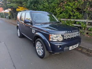 LAND ROVER DISCOVERY 4 HSE 3.0 SDV6 AUTO 2012 7 SEATER MOT 03 2026 116K MILES - Picture 1 of 20