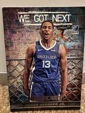 Jaren Jackson Jr 2018-19 NBA Hoops We Got Next Rookie Insert WGN-4 Grizzlies