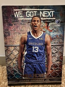 Jaren Jackson Jr 2018-19 NBA Hoops We Got Next Rookie Insert WGN-4 Grizzlies