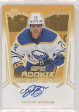 2021-22 SPx SPx Rookie Signatures Gold /25 Jacob Bryson #SPXR-JB Rookie Auto RC