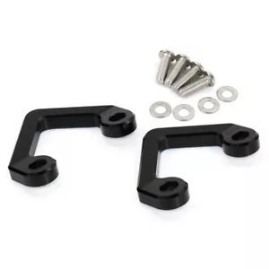 Ganchos traseros de aluminio para carreras de motocicletas aptos para Yamaha MT10 2016-2021 - Imagen 1 de 5