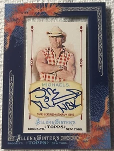 2011 Topps Allen & Ginter Shawn Michaels HBK Mini gerahmtes Autogramm - Bild 1 von 1