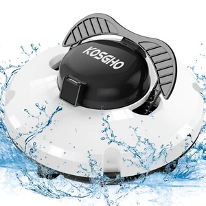 KOSGHO Cordless Robotic Pool Cleaner for In-Ground Above Swimming Pool J3P9 - Picture 1 of 10