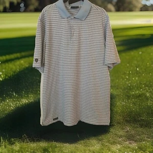 Golf Polo Men’s Shirt Size Lg Cleveland Classics Brand - Picture 1 of 6