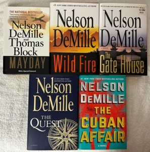 Nelson DeMille, Five of His Most Intense Dramas - Picture 1 of 15