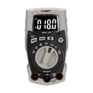 Megger AVO215 Handheld Digital Multimeter - Picture 1 of 7
