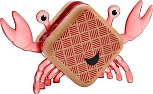 Fisher Price Wooden Toys Shape-imals CRAB Playset NEW - Picture 1 of 3