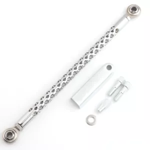 Chrome Shift Linkage Gear Shifter Fit For Harley Softail Touring Electra Street - Bild 1 von 9