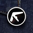 Mini Aphex Twin Logo Pin Copper Decorate Jewelry Backpack Accessories