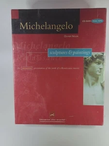 Miguel Ángel, esculturas y pinturas de Olivier Nolin (1997, CD-ROM) Nuevo - Imagen 1 de 2