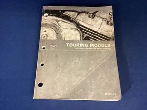Used 2013 Harley-Davidson Touring Models Parts Catalog, 99456-13* - Picture 1 of 8