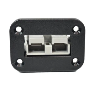 Flush Panel Mount Assembly suits 50 amp Anderson Plug inc Plug & Fittings - Foto 1 di 5