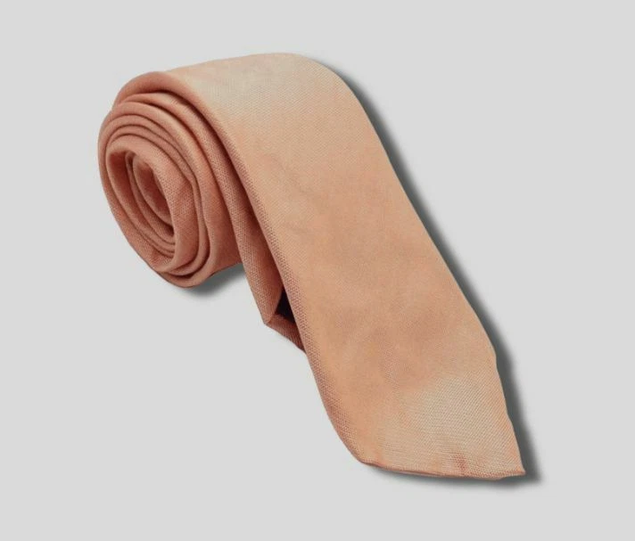 $59 Vince Camuto мужской оранжевый твердый шелк классический узкий самостоятельный галстук 58 X 3,25 - Изображение 1 из 1