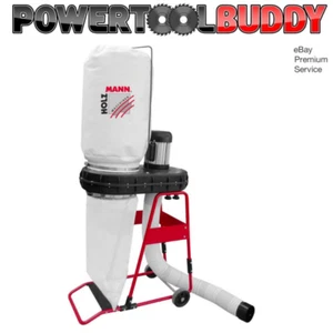 Extractor de polvo Holzmann ABS850 40ltr | Manguera 2m de 100mm - 750w - 230v - Imagen 1 de 1
