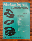 Million Record Song Hits For Hammond Organ Song Book Words Music By Mark Laub
