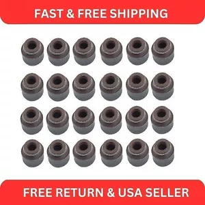 24-OEM Intake or Exhaust 6mm inside Diameter Engine Valve Stem Seal for Volvo - Picture 1 of 2