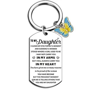 Daughter Birthday Gift For Daughter Adult From Dad Mom Daughter Kids Christma... - Picture 1 of 7