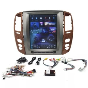 Radio de coche estéreo Android 13 para Toyota Land Cruiser LC100 Lexus LX470 02-07 - Imagen 1 de 6