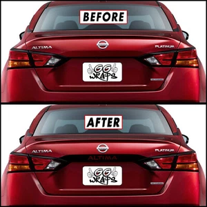 Superposición Delete Blackout para Nissan Altima 2019-22 tapa maletero con recorte ALTIMA - Imagen 1 de 5