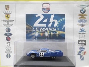 1/43 24h du Mans 1966 Renault Alpine A210 #44 Cheinisse-de Lageneste IXO/Altaya - Imagen 1 de 8
