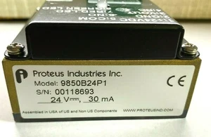 9850B24P1 Proteus  Industries  Flow Transducer - Picture 1 of 2