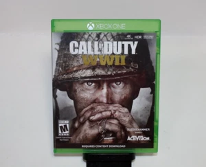 Xbox One XB1 - Call of Duty WWII World War 2 Activision Shooter - Picture 1 of 4