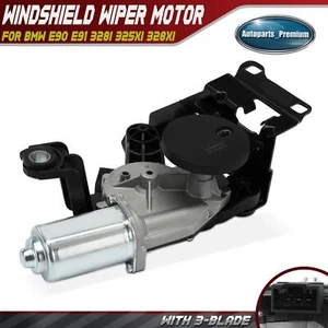 Rear Windshield Wiper Motor for BMW E90 E91 328i 325xi 328xi E60 E61 530xi 535xi - Picture 1 of 9