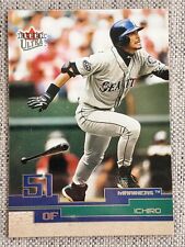 ICHIRO SUZUKI 2003 FLEER ULTRA BASEBALL CARD #3 SEATTLE MARINERS MLB FUTURE HOF